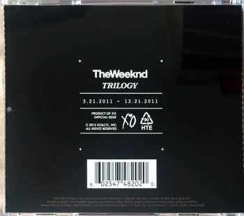 CD The Weeknd: Echoes Of Silence 10743