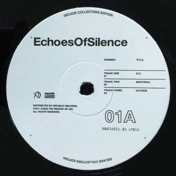 2LP The Weeknd: Echoes Of Silence LTD