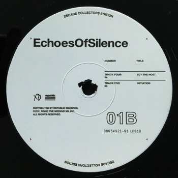 2LP The Weeknd: Echoes Of Silence LTD
