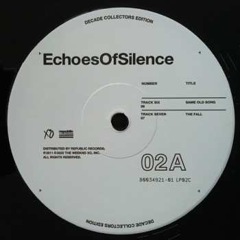 2LP The Weeknd: Echoes Of Silence LTD