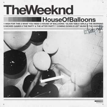 CD The Weeknd: House Of Balloons 378255
