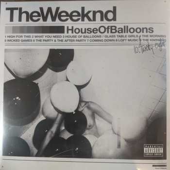 2LP The Weeknd: House Of Balloons 384462