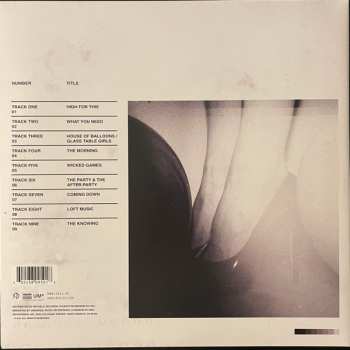 2LP The Weeknd: House Of Balloons LTD