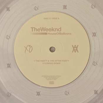 2LP The Weeknd: House Of Balloons CLR | LTD