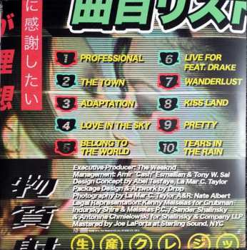 2LP The Weeknd: Kiss Land