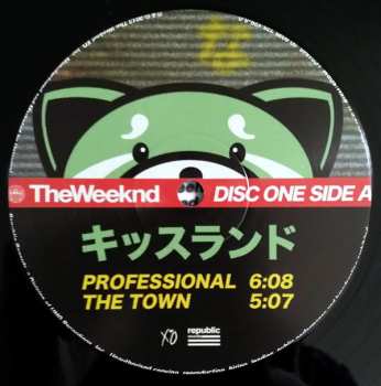 2LP The Weeknd: Kiss Land 382901