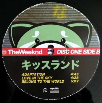 2LP The Weeknd: Kiss Land 382901