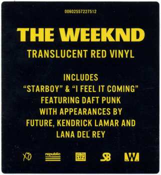 2LP The Weeknd: Starboy CLR