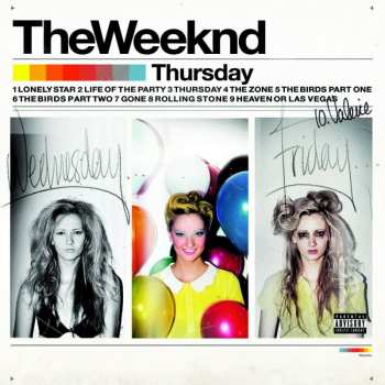2LP The Weeknd: Thursday 540717