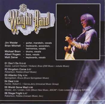 CD The Weight Band: Live Is A Carnival 126925