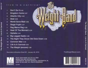 CD The Weight Band: Live Is A Carnival 126925