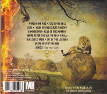 CD The Weight Band: World Gone Mad 341129
