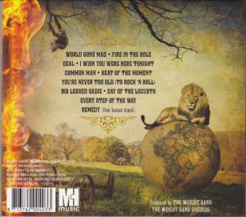 CD The Weight Band: World Gone Mad