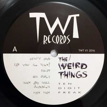 LP The Weird Things: Ten Digit Freak 138836