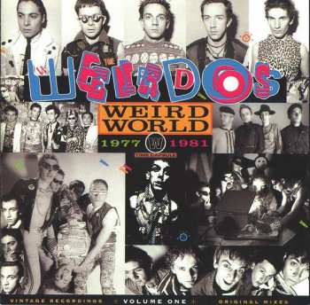 Album The Weirdos: Weird World - Volume One 1977-1981