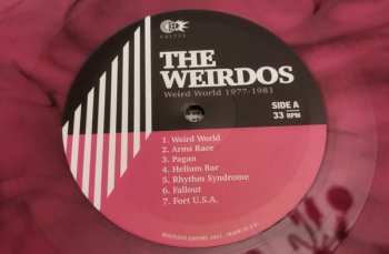 LP The Weirdos: Weird World - Volume One 1977-1981 271709