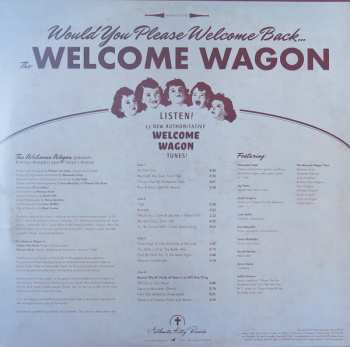 LP The Welcome Wagon: Precious Remedies Against Satan's Devices 71458