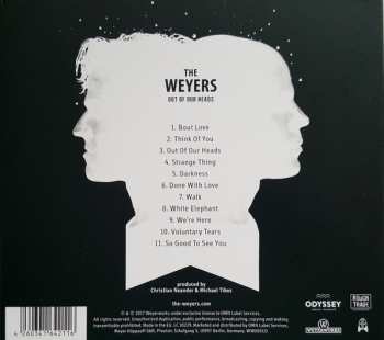 CD The Weyers: Out Of Our Heads DIGI 194716