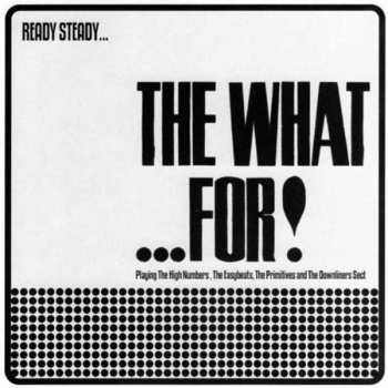 The What...For!: Ready Steady... The What...For!