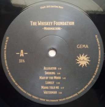 LP The Whiskey Foundation: Mood Machine 343227