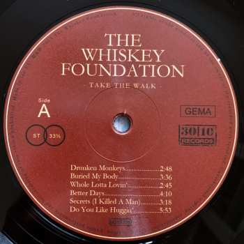 LP The Whiskey Foundation: Take The Walk 391847