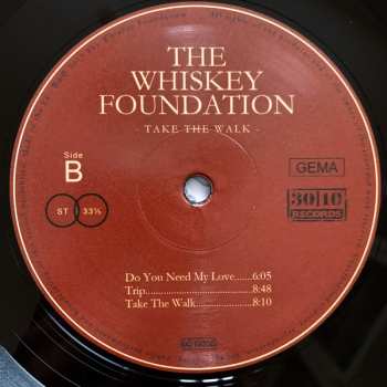 LP The Whiskey Foundation: Take The Walk 391847