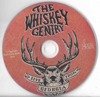 CD The Whiskey Gentry: Live From Georgia 250971