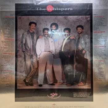 LP The Whispers: Just Gets Better With Time CLR 519182