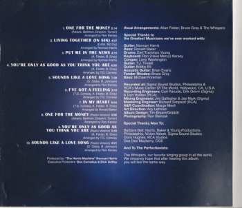 CD The Whispers: One For The Money