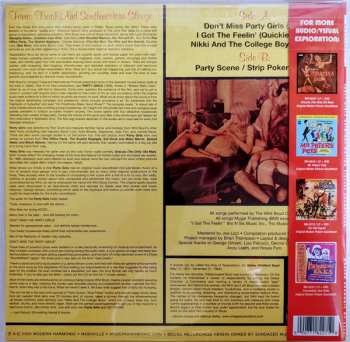 LP The Whit Boyd Combo: Party Girls (Original Motion Picture Soundtrack) CLR 63352