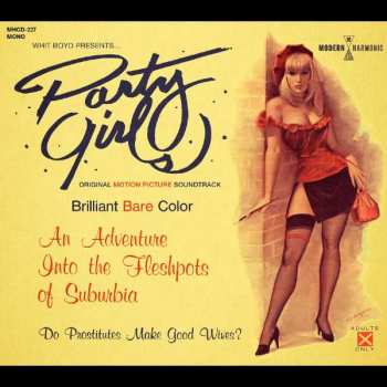 CD The Whit Boyd Combo: Party Girls (Original Motion Picture Soundtrack) 192881