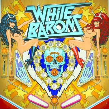 Album The White Barons: Electric Revenge