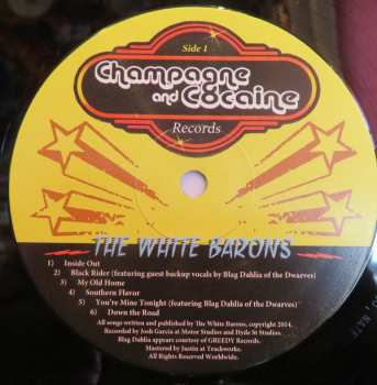 LP The White Barons: Electric Revenge 83942