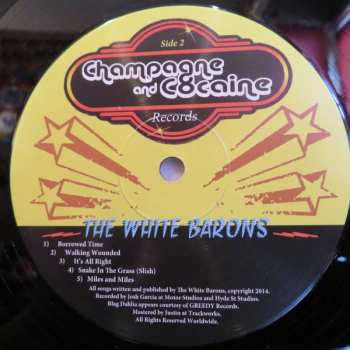 LP The White Barons: Electric Revenge 83942