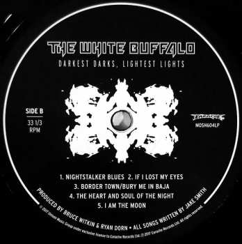 LP The White Buffalo: Darkest Darks, Lightest Lights 131061