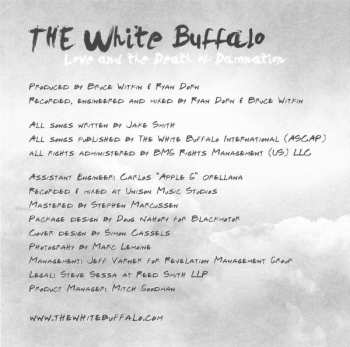 CD The White Buffalo: Love And The Death Of Damnation DLX 265636