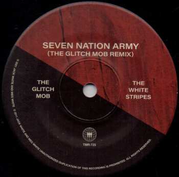 SP The White Stripes: Seven Nation Army (The Glitch Mob Remix) 57618