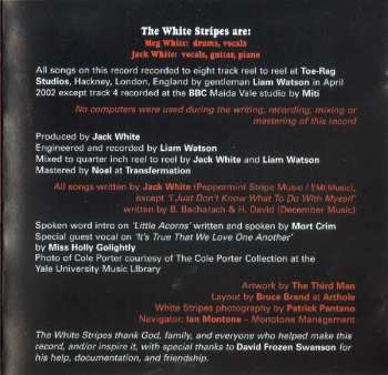 CD The White Stripes: Elephant 274009