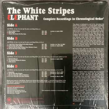 2LP The White Stripes: Elephant LTD | CLR 440722