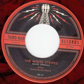 SP The White Stripes: Hand Springs LTD 284245