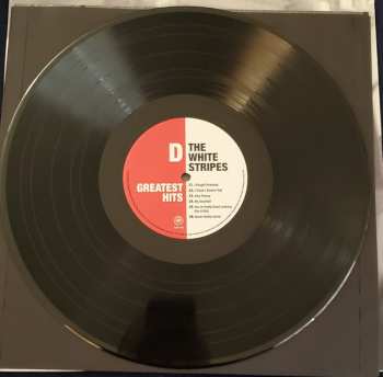 2LP The White Stripes: My Sister Thanks You And I Thank You The White Stripes Greatest Hits 40261