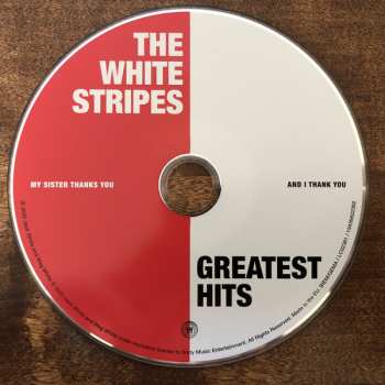 CD The White Stripes: My Sister Thanks You And I Thank You The White Stripes Greatest Hits 40260