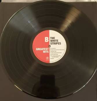 2LP The White Stripes: My Sister Thanks You And I Thank You The White Stripes Greatest Hits 40261