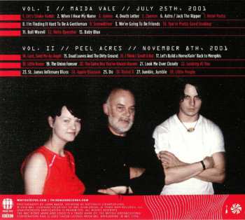CD The White Stripes: The Complete John Peel Sessions 94021