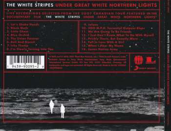 CD The White Stripes: Under Great White Northern Lights 416342