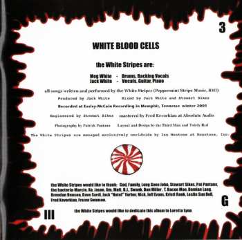 CD The White Stripes: White Blood Cells 314950