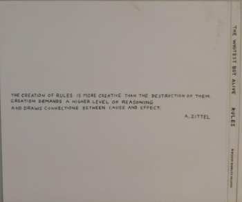 CD The Whitest Boy Alive: Rules