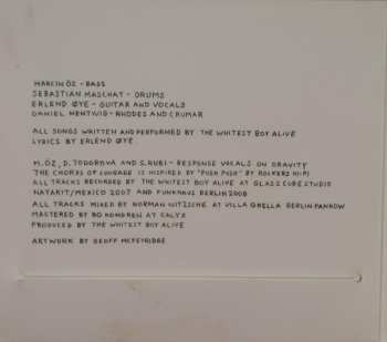 CD The Whitest Boy Alive: Rules