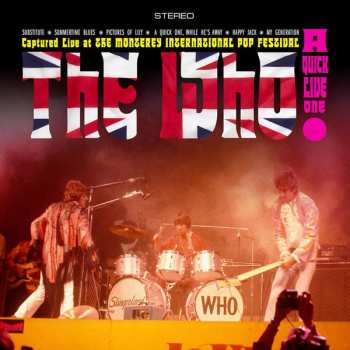 LP The Who: A Quick Live One LTD | CLR 262169
