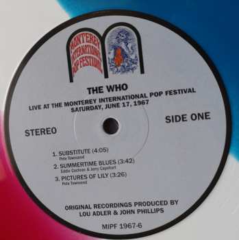 LP The Who: A Quick Live One LTD | CLR 262169